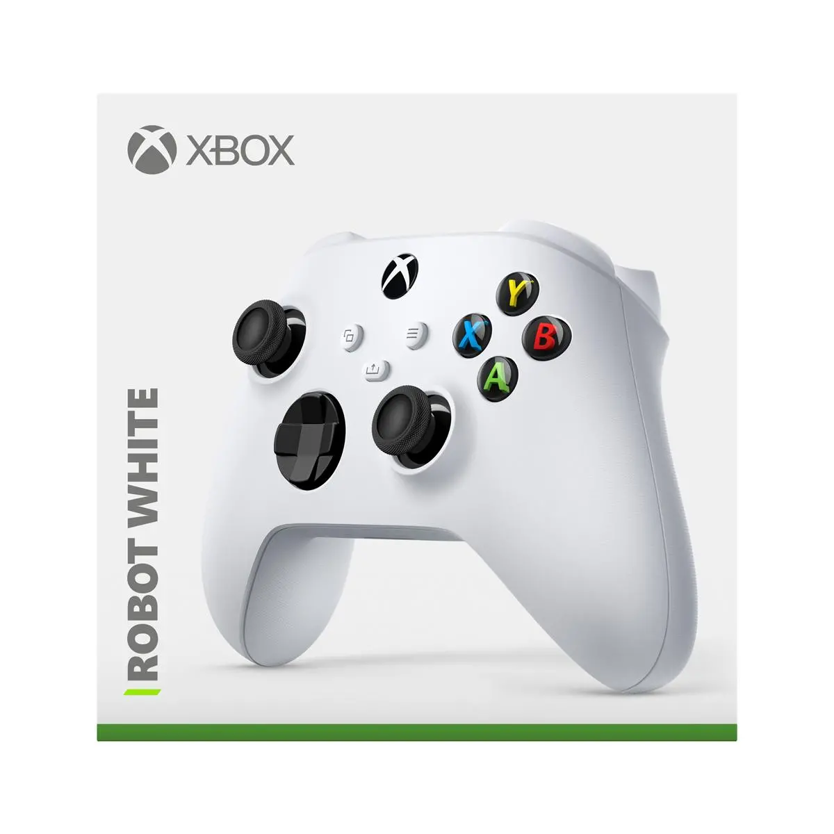 Pad Microsoft Xbox Series Kontroler bezprzewodowy do Xbox, PC robot white