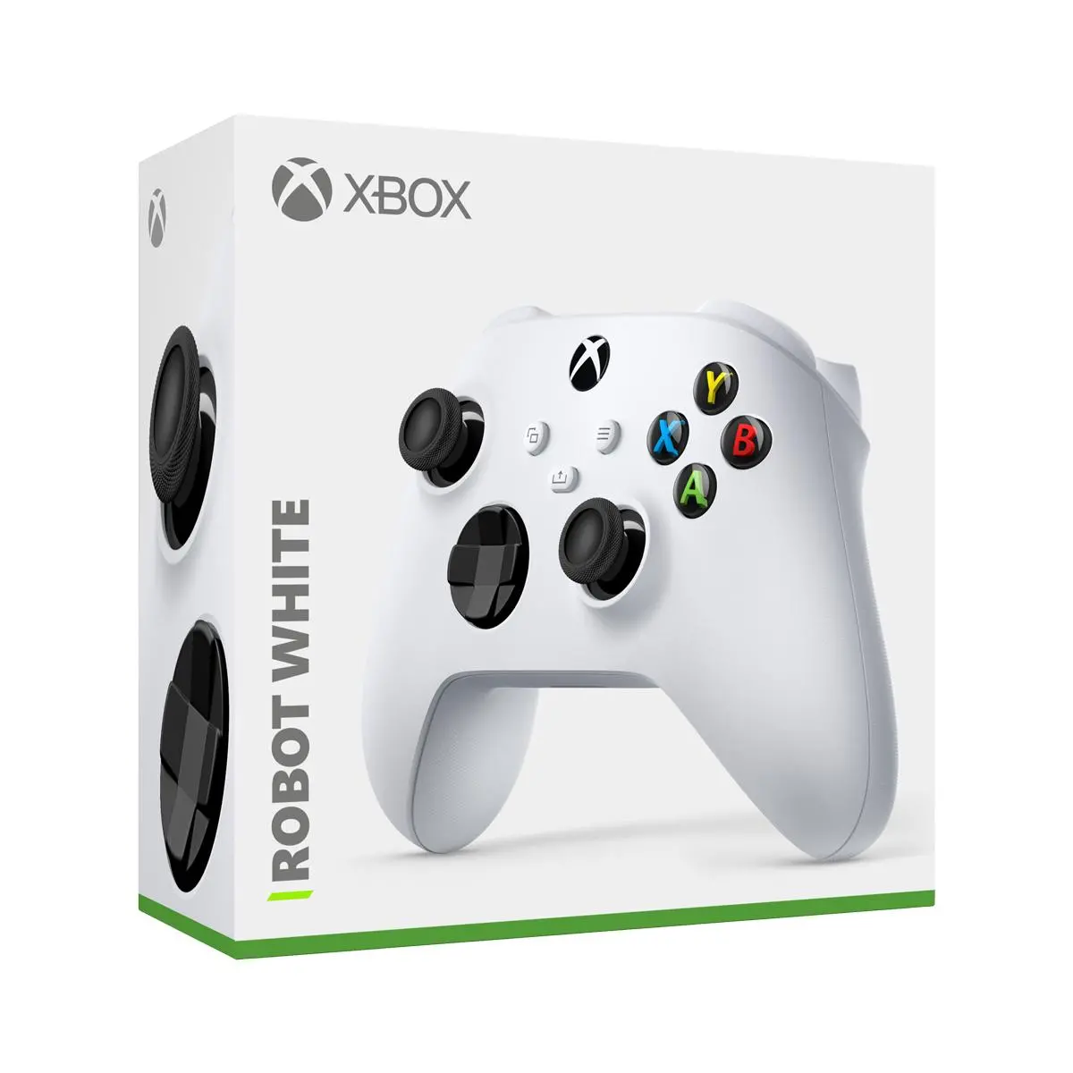 Pad Microsoft Xbox Series Kontroler bezprzewodowy do Xbox, PC robot white