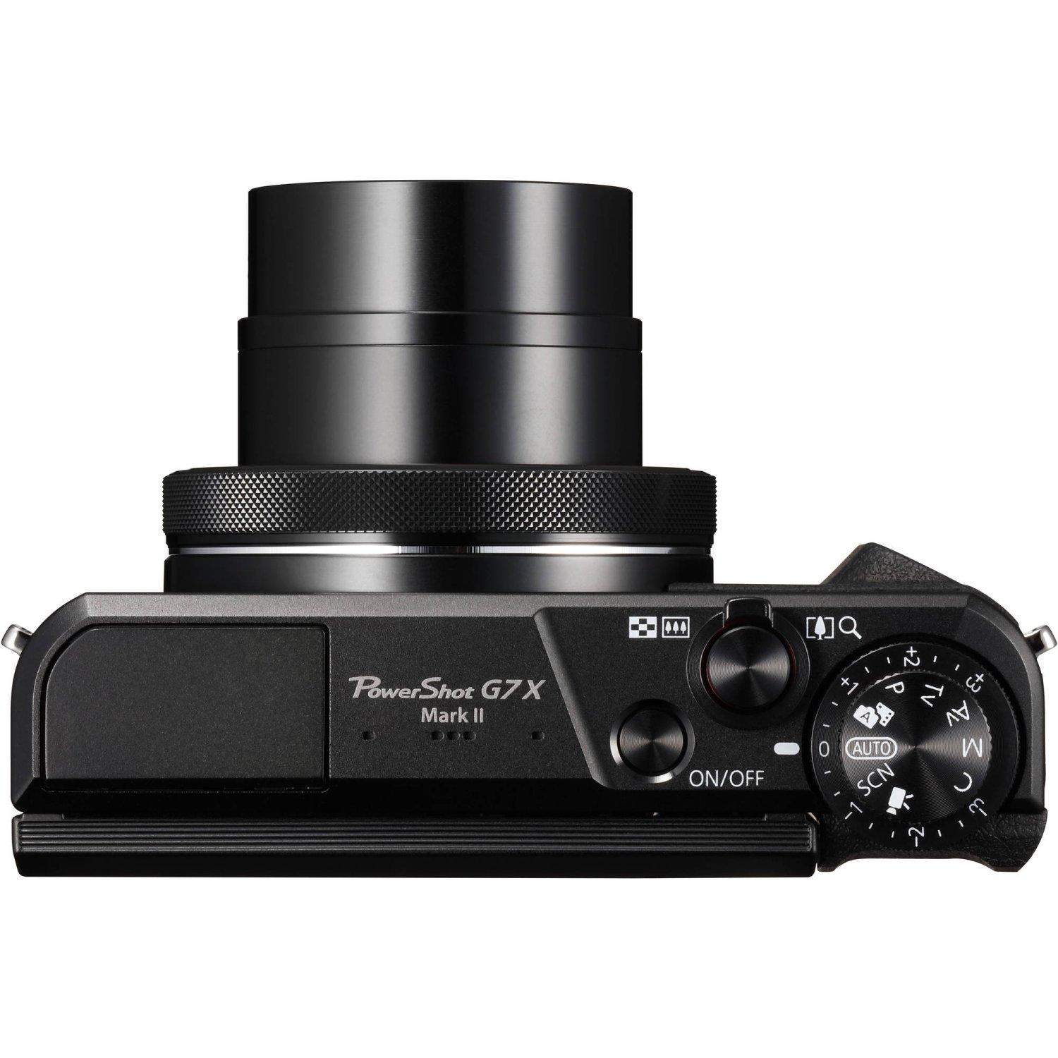 canon PowerShot G7 X Mark II - Vlogセット Aparat Canon PowerShot G7 X Mark II Vloger Kit - Opinie