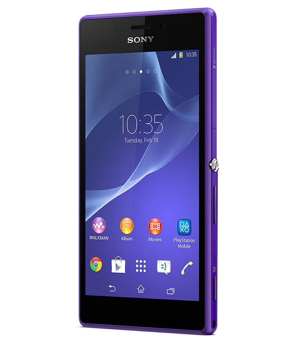 Sony Xperia M2 (fioletowy)
