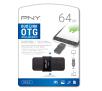 PenDrive PNY Duo Link OTG 64GB USB Typ C 3.1