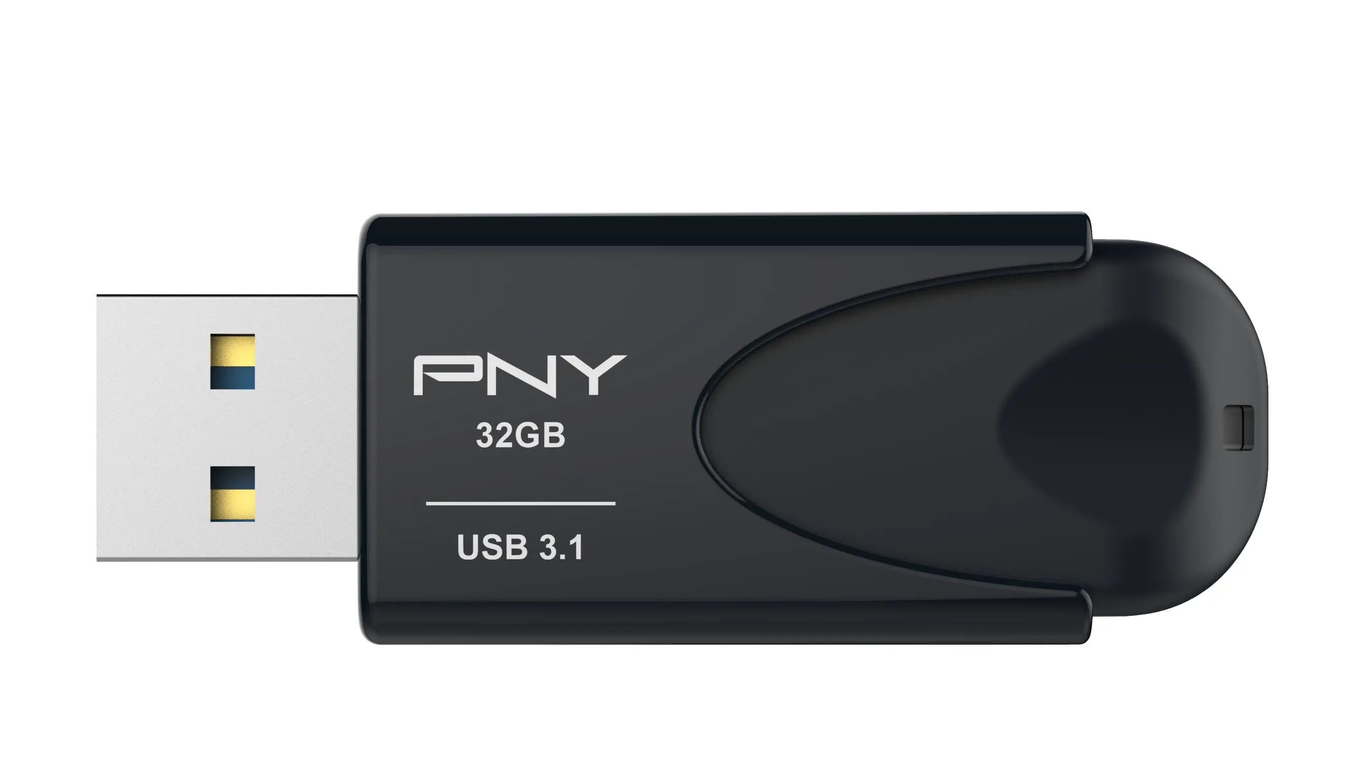 PenDrive PNY Attache 4 32GB USB 3.1 Czarny