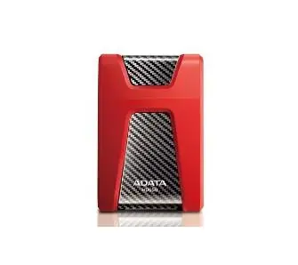 Dysk Adata DashDrive Durable HD650 1TB USB 3.0  Czerwony