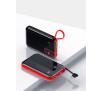 Powerbank Baseus PPXF-A09 Mini S z kablem USB-C 10000mAh 15W Czerwony