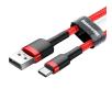 Kabel Baseus USB-C Cafule 2A 2m Czerwony