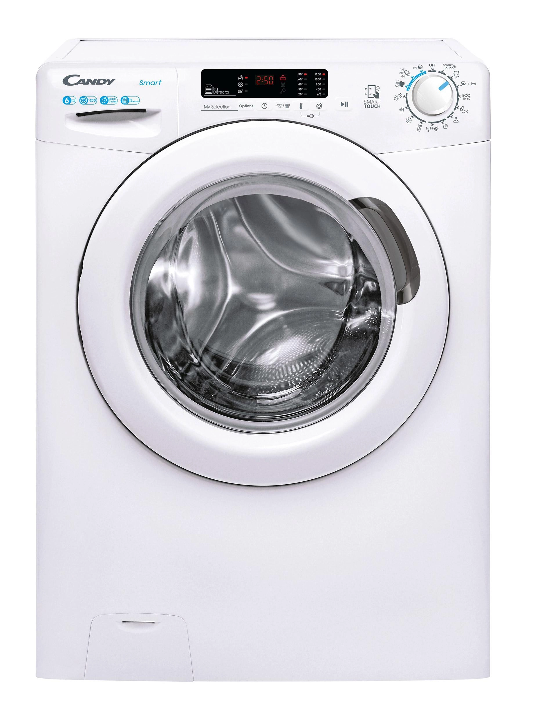 Pralka Candy Smart CS34 1262DE/2-S Superslim 6kg 1200obr/min