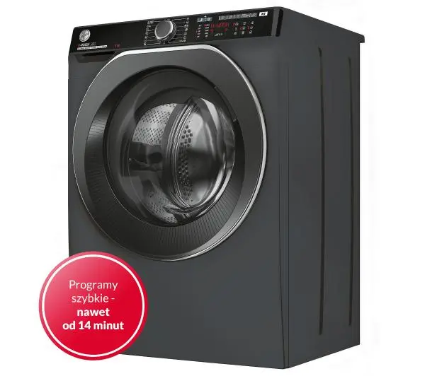 Hoover H-Wash 500 HWP 49AMBCR/1-S Slim 9kg 1400obr/min Zdalne sterowanie - DRUGI -30%, ALBO 5-TY ZA 1ZŁ - Kup na Raty - RRSO 0%