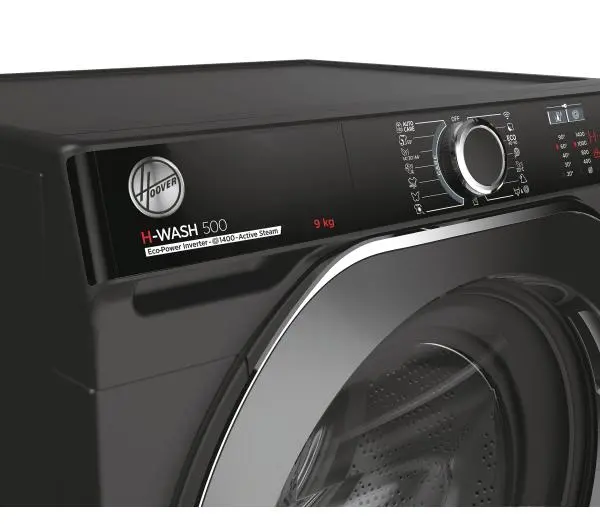 Hoover H-Wash 500 HWP 49AMBCR/1-S Slim 9kg 1400obr/min Zdalne sterowanie - DRUGI -30%, ALBO 5-TY ZA 1ZŁ - Kup na Raty - RRSO 0%