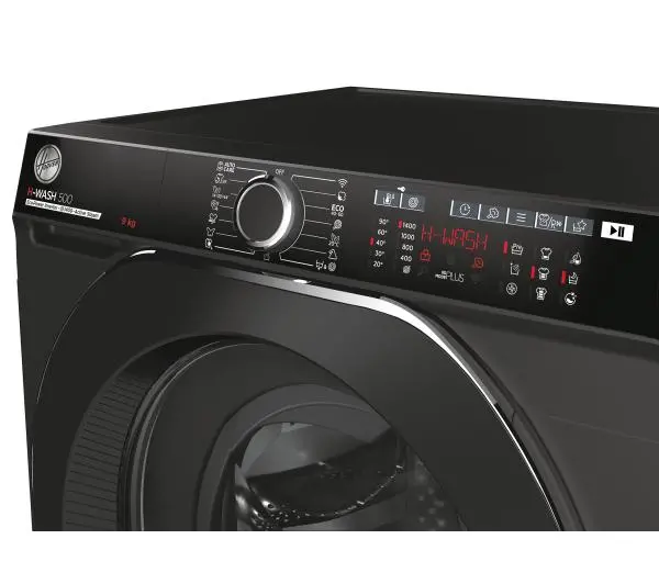 Hoover H-Wash 500 HWP 49AMBCR/1-S Slim 9kg 1400obr/min Zdalne sterowanie - DRUGI -30%, ALBO 5-TY ZA 1ZŁ - Kup na Raty - RRSO 0%