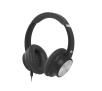 Słuchawki bezprzewodowe Audictus Conqueror Nauszne Bluetooth 5.0 Czarny
