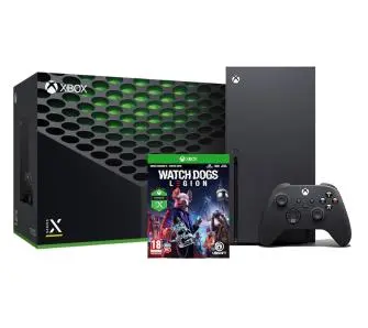 Konsola Xbox Series X 1TB z napędem + Watch Dogs Legion