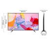 Telewizor Samsung QLED QE75Q60TAU - 75" - 4K - Smart TV