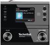 Radioodbiornik TechniSat DigitRadio 371 CD IR Radio FM DAB+ Internetowe Bluetooth Czarny