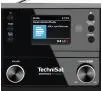 Radioodbiornik TechniSat DigitRadio 370 CD IR Radio FM DAB+ Internetowe Bluetooth Czarny