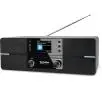 Radioodbiornik TechniSat DigitRadio 370 CD IR Radio FM DAB+ Internetowe Bluetooth Czarny