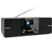 Radioodbiornik TechniSat DigitRadio 371 CD IR Radio FM DAB+ Internetowe Bluetooth Czarny