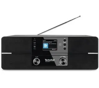 TechniSat DigitRadio 370 CD IR Radio FM DAB+ Internetowe Bluetooth Czarny - Kup na Raty - RRSO 0%