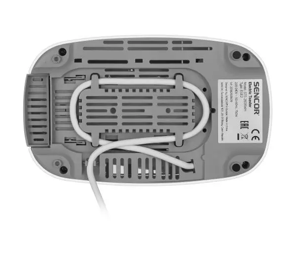 Sencor STS 2606WH Rozmrażanie 750W