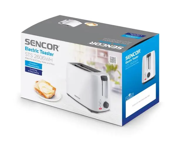 Sencor STS 2606WH Rozmrażanie 750W