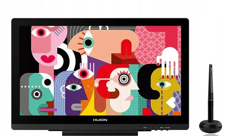 Tablet graficzny Huion Kamvas 20 Czarny