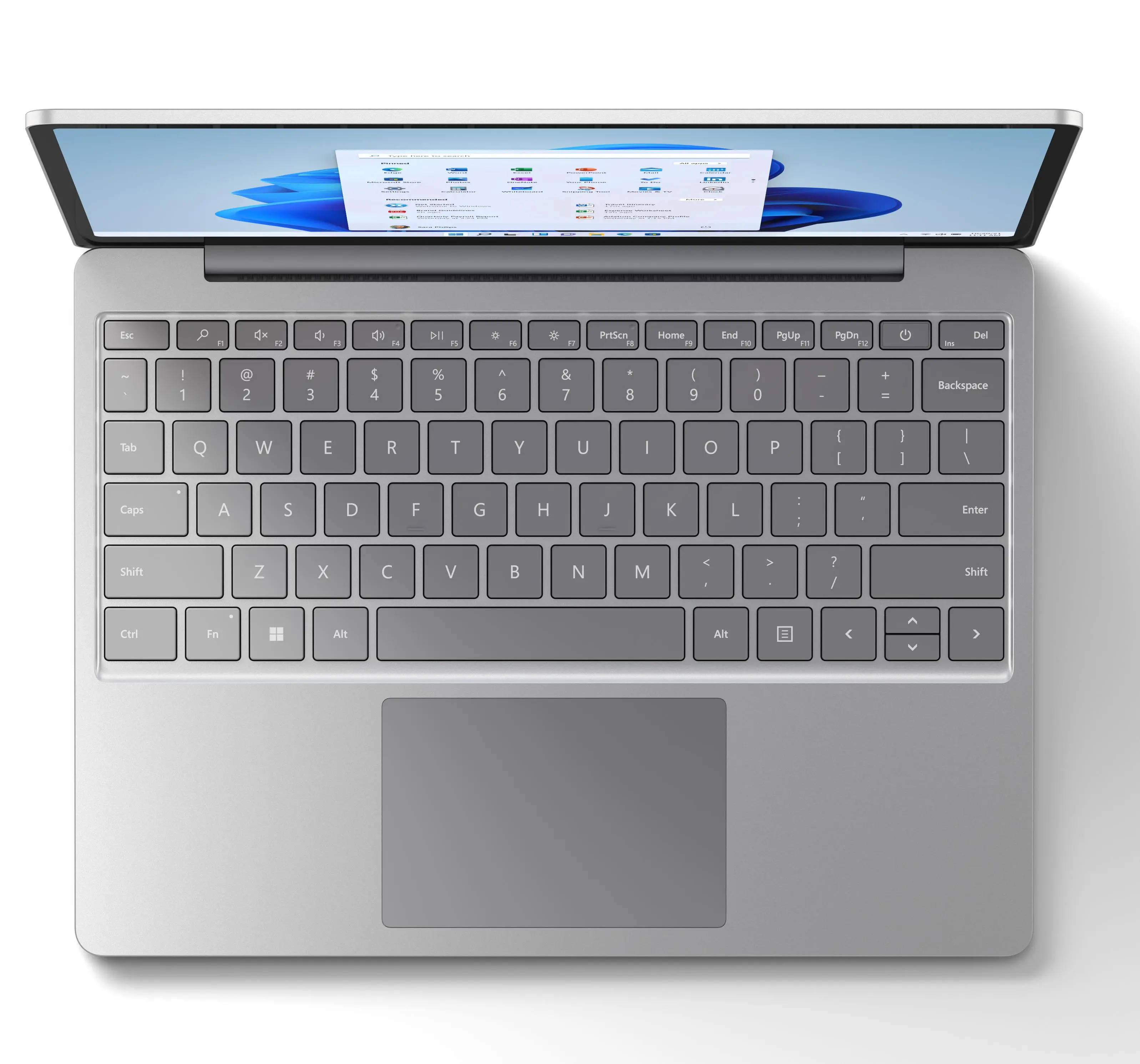 Laptop Microsoft Surface Laptop Go 12,4" i5-1035G1 8GB RAM 256GB Dysk SSD Win10S Platynowy