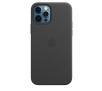 Etui Apple Leather Case MagSafe do iPhone 12 / 12 Pro MHKG3ZM/A (czarny)