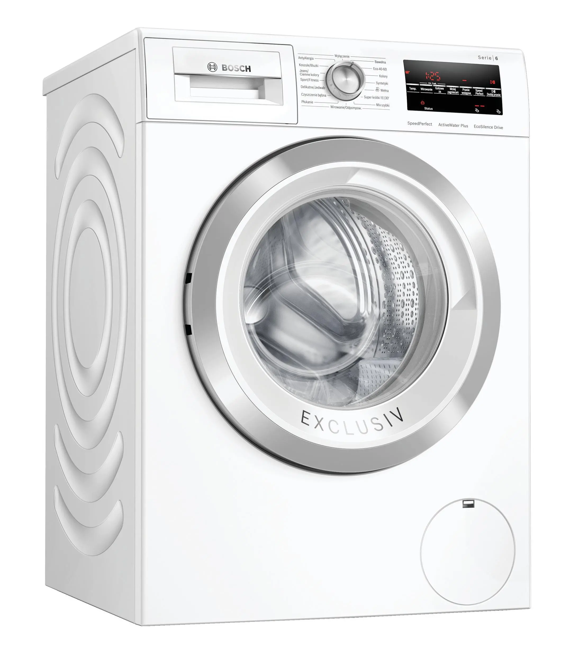 Pralka Bosch Serie 6 WAU28T0EPL 9kg 1400obr/min