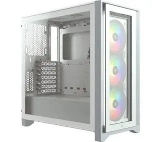 Corsair iCUE 4000X RGB  Biały - Kup na Raty - RRSO 0%
