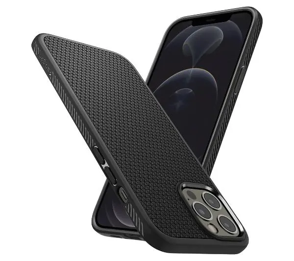 Spigen Liquid Air ACS01701 do iPhone 12/12 Pro matte black