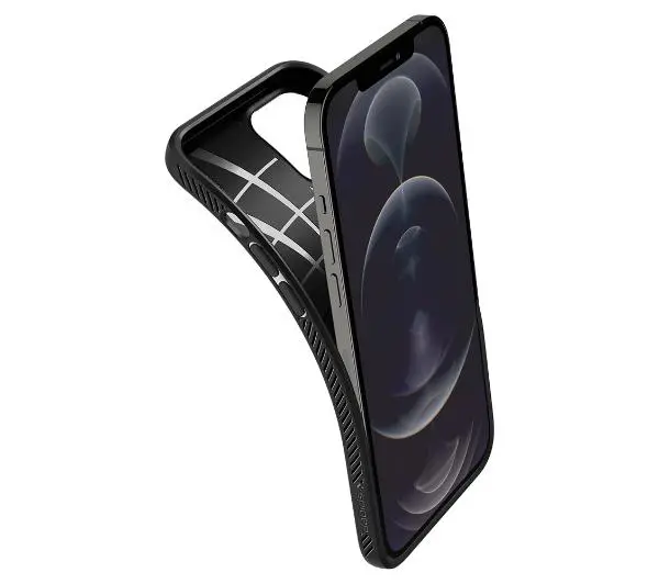 Spigen Liquid Air ACS01701 do iPhone 12/12 Pro matte black