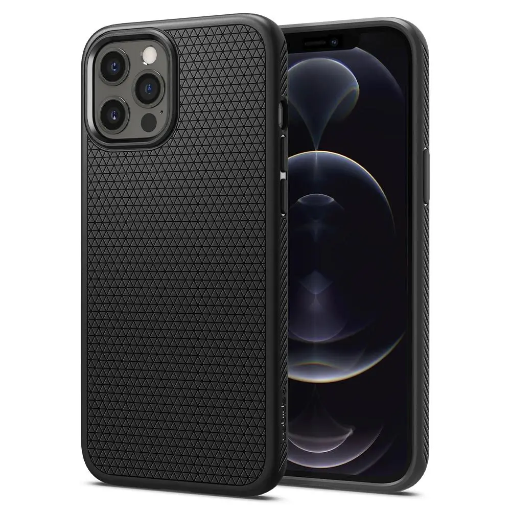 Etui Spigen Liquid Air ACS01701 do iPhone 12/12 Pro matte black