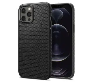Spigen Liquid Air ACS01701 do iPhone 12/12 Pro matte black
