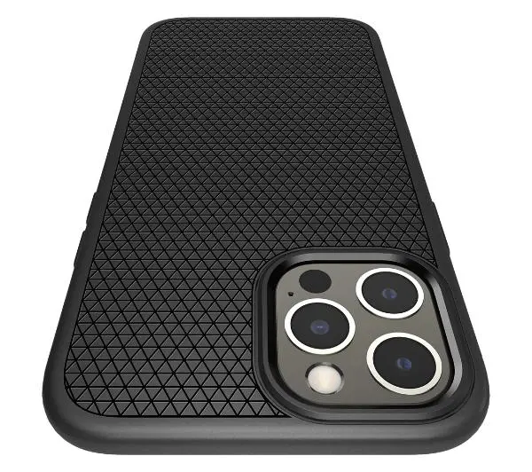 Spigen Liquid Air ACS01701 do iPhone 12/12 Pro matte black
