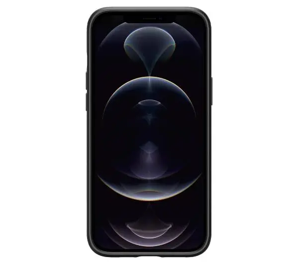 Spigen Liquid Air ACS01701 do iPhone 12/12 Pro matte black