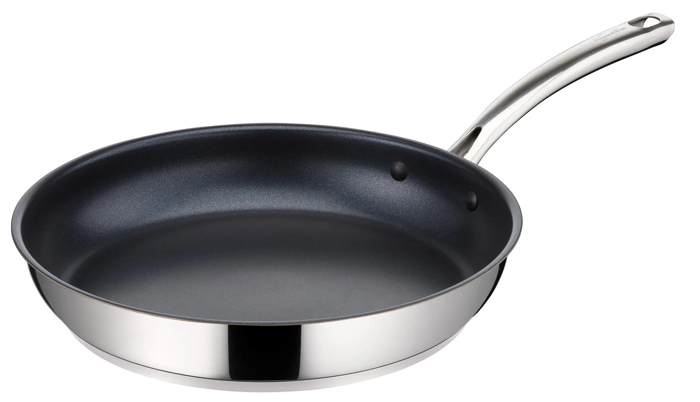 Patelnia Lagostina Inox Indukcja Stal nierdzewna 30cm