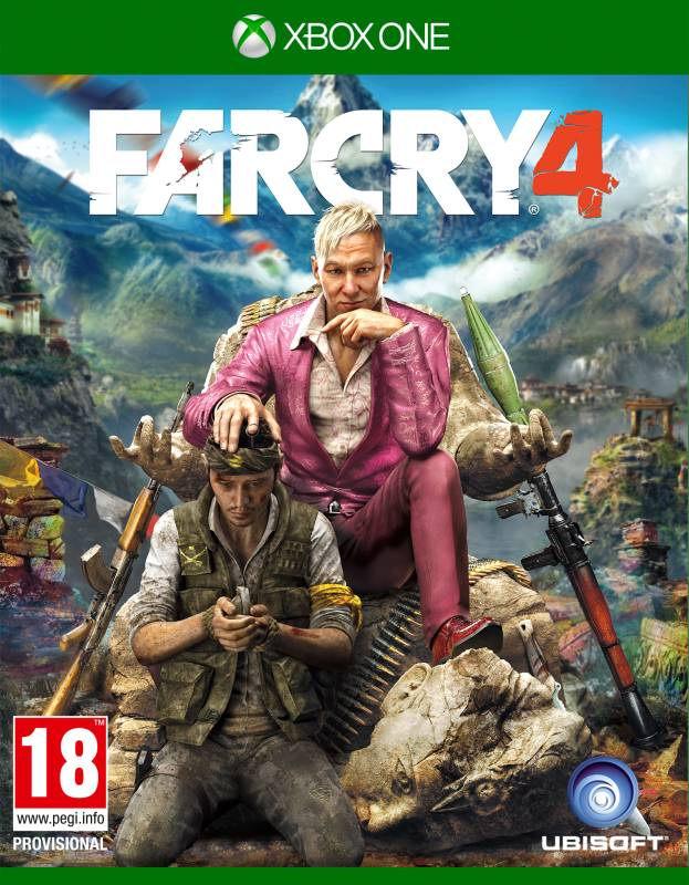 Far Cry 4 Xbox One / Xbox Series X