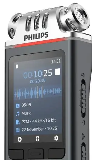 фото Цифровий диктофон Philips DVT7150