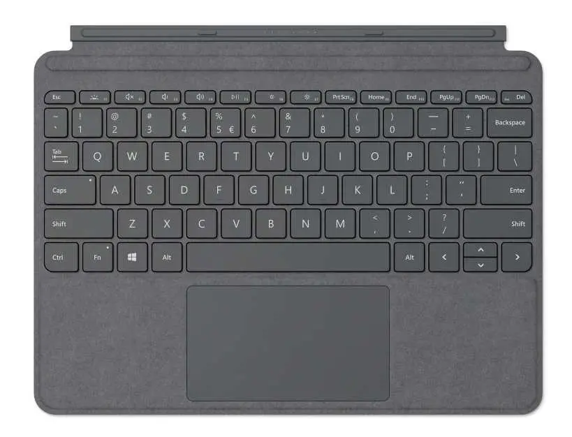 Klawiatura Microsoft Surface Go Type Cover KCS-00132 Szary