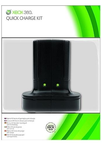 Xbox 360 Quick Charge Kit