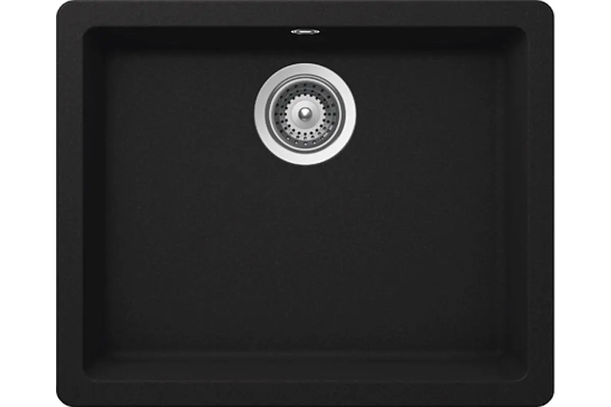 Zlewozmywak Schock Quadro N-100 Granitowy Onyx