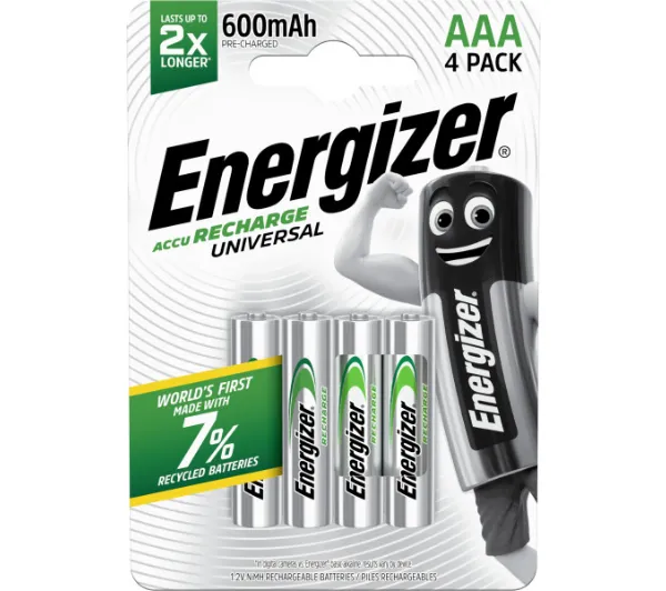 Energizer Universal AAA 600mAh 4szt.