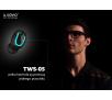 Słuchawki bezprzewodowe Savio TWS-05 Dokanałowe Bluetooth 5.0