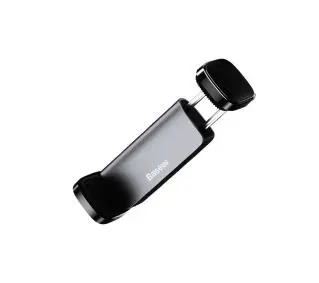 Baseus Steel Cannon Czarny