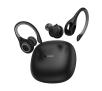 Słuchawki bezprzewodowe Baseus Encok W17 - dokanałowe - Bluetooth 5.0 - czarny