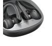 Słuchawki bezprzewodowe Baseus Encok W17 - dokanałowe - Bluetooth 5.0 - czarny