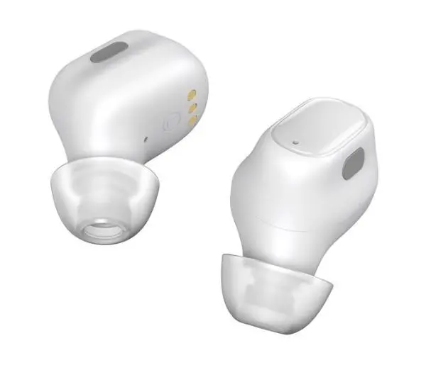 Baseus WM01 Dokanałowe Bluetooth 5.0 Biały - ⚡ BESTSELLERY ⚡