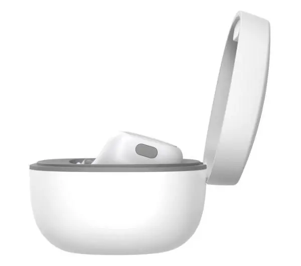 Baseus WM01 Dokanałowe Bluetooth 5.0 Biały - ⚡ BESTSELLERY ⚡
