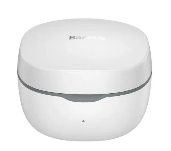 Baseus WM01 Dokanałowe Bluetooth 5.0 Biały - ⚡ BESTSELLERY ⚡