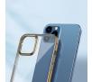 Etui Baseus Shining Case iPhone 12 Pro (złoty)