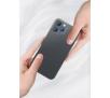 Etui Baseus Comfort Phone Case do iPhone 12 Pro Max (czarny)